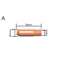 Binzel 14AK M5x18 Contact Tip